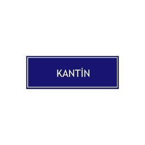 Kantin Levhası