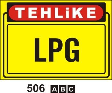 LPG Levhası