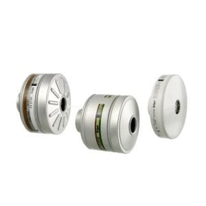 Drager 6738797 A2B2E2K2 HG P3 Filtre D RD40 Kombine Filtre Vidalı