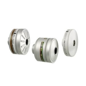 Drager 6738801 A1B2E2K1 HG CO NO P3 Filtre D RD40 Kombine Filtre Vidalı