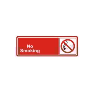 No Smoking Levhası