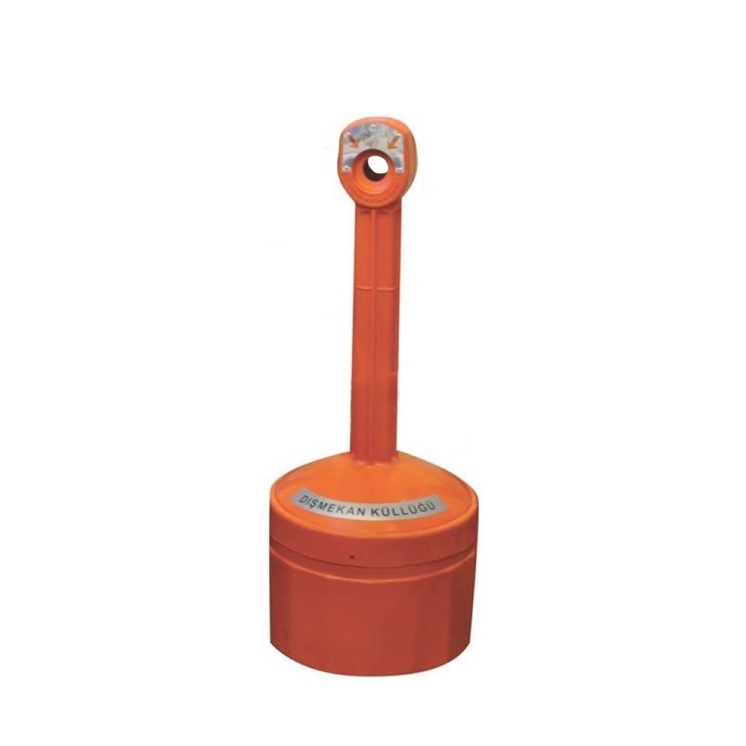 BBU Isıya Dayanıklı Söndürmatik Dış Mekan Küllüğü Turuncu