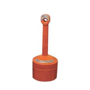 BBU Isıya Dayanıklı Söndürmatik Dış Mekan Küllüğü Turuncu