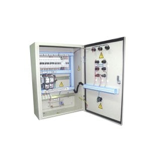 Dikkat Elektrik Etiketi Uyarı Sticker Etiket 10x10 cm (10'lu Paket)