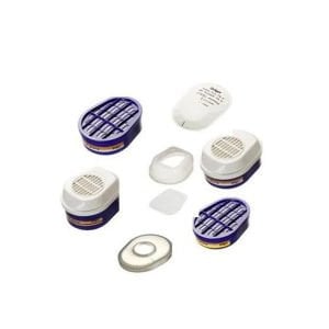 Drager 6738819 A2B2E2K2Hg-P3 Filtre D Bayonet Kombine Filtre