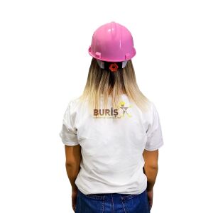 Essafe Kadınlara Özel Pembe Baret 20 Adet | Toptan Pembe Baret