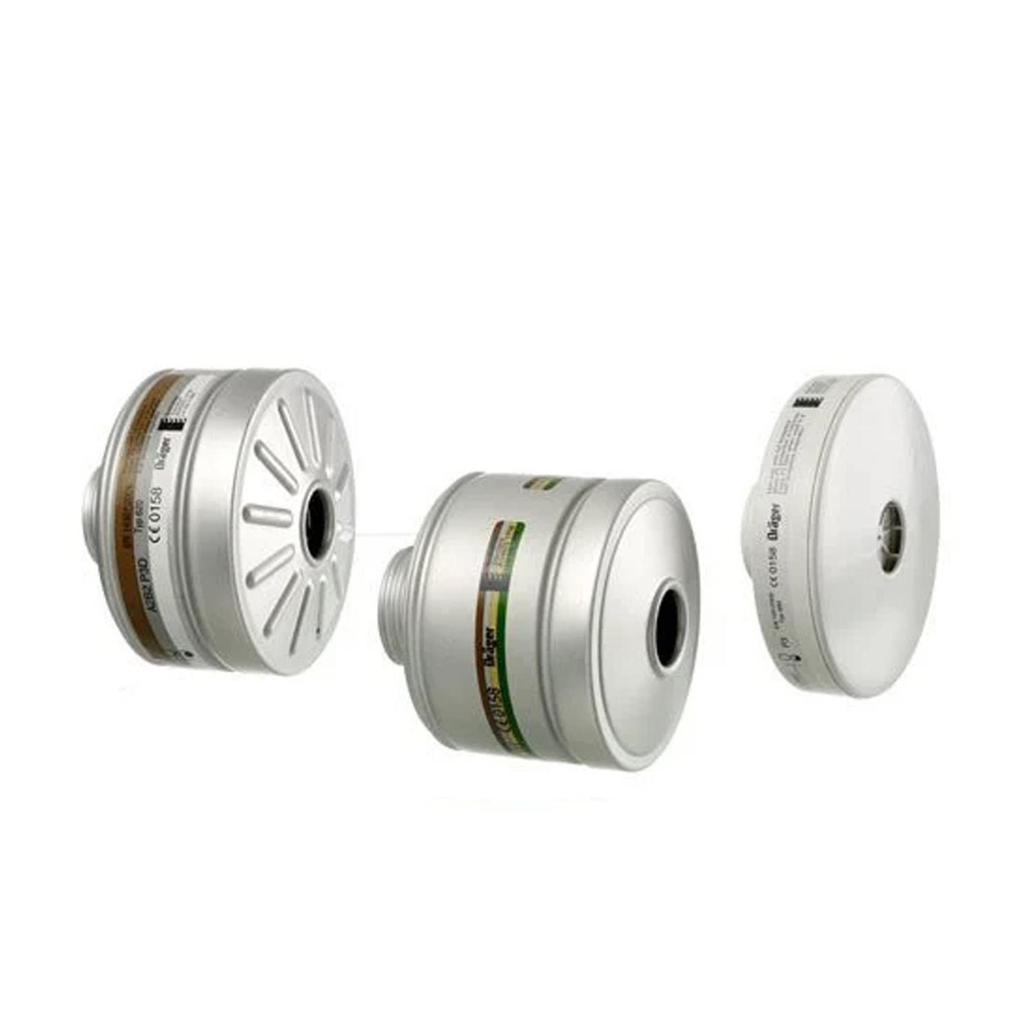 Drager 6738855 A2 Gaz Filtresi RD40 Vidalı