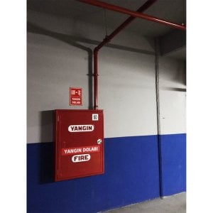 Yangın Dolabı Uyarı Levhası