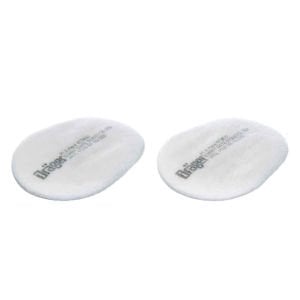 Drager 6738001 P1 P1 Bayonet Filtre Pedi