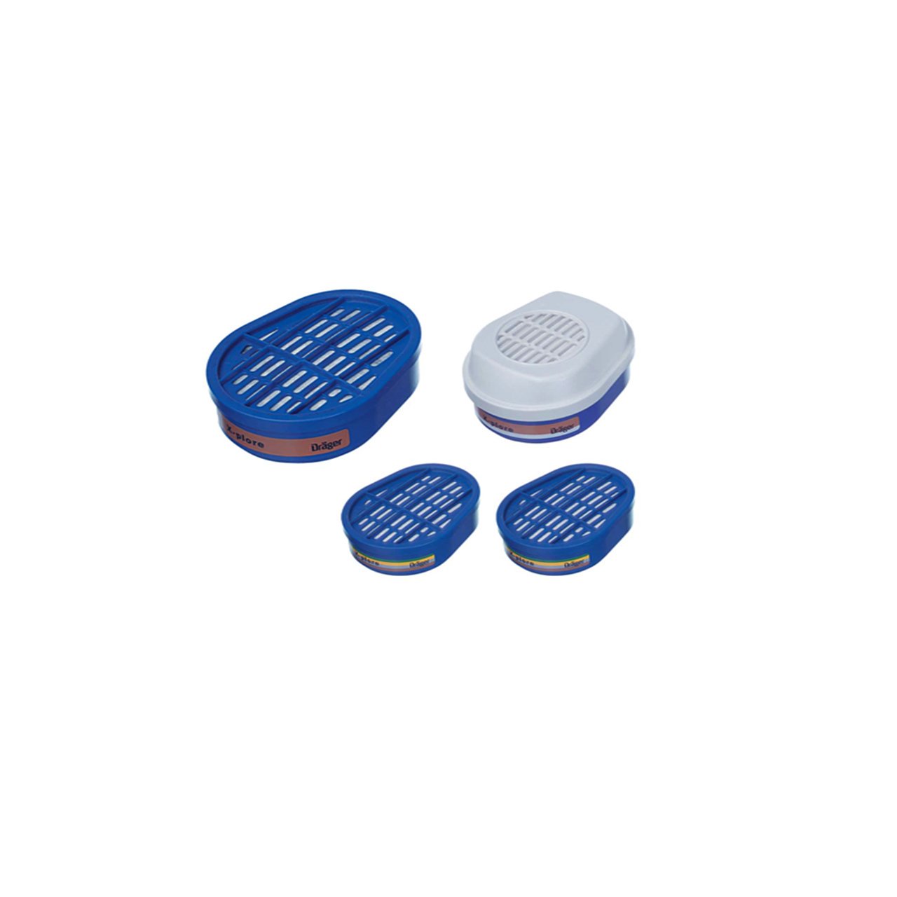 Drager 6738776 A2B2-P3 D Kombine Filtre
