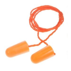 3M 1110 İpli Silikon Kulak Tıkacı 100 Çift