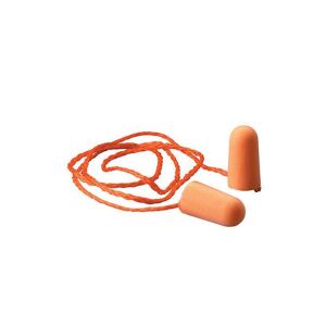 3M 1110 Kulak Tıkacı | Kordonlu SNR 37 dB Gürültü Önleyici İş Güvenliği Kulak Tıkacı (100 Çift)