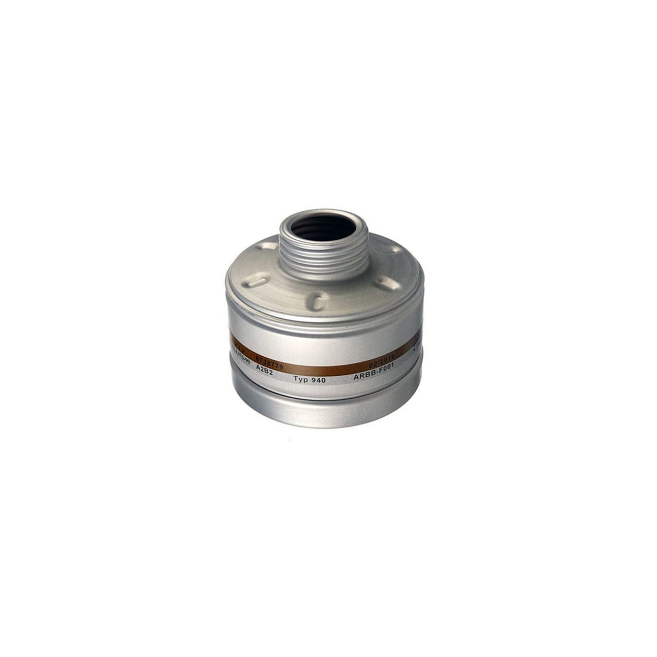Drager RD40 Vidalı A2B2 Gaz Filtresi 6738779
