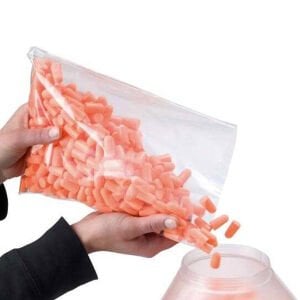 3M 1100R Refill Torba (Dispansere Uygun) Kulak Tıkacı