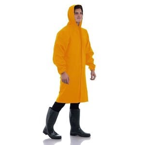 Balıkçı Pardesü Yağmurluğu Kavuniçi Renk | Pardesü Yağmurluk