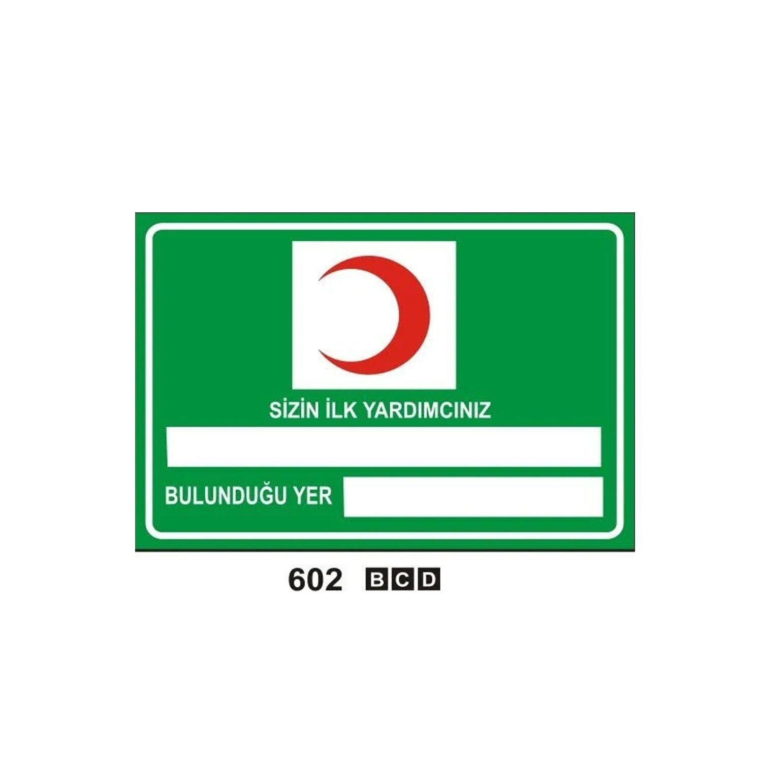 İlk Yardımcılarınız Yatay Levha