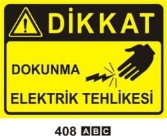 Dokunma Elektrik Tehlikesi