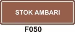 Stok Ambarı Levhası