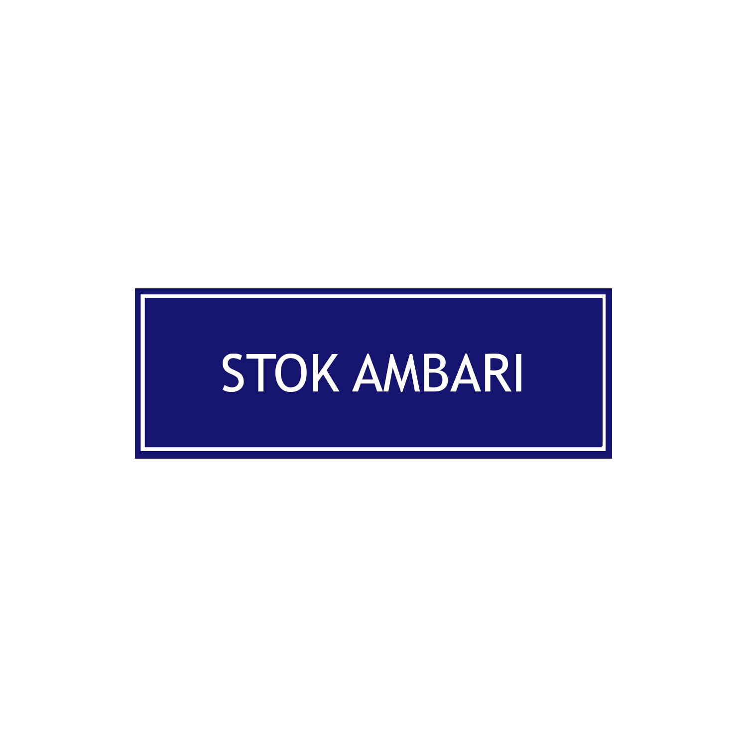 Stok Ambarı Levhası