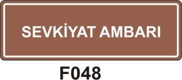 Sevkiyat Amiri Levhası