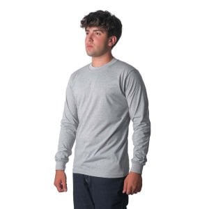 0 Yaka Sweatshirt 3 İplik