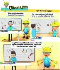 İşe Güvenle Başla Levhası