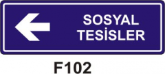 Sosyal Tesisler Levhası