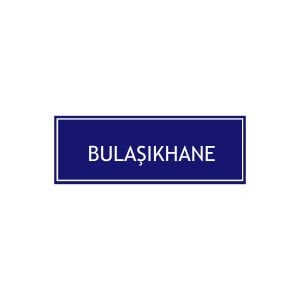 Bulaşıkhane Levhası
