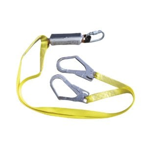 Vento Çift Bacaklı Şok Emicili Lanyard (Kolon Halatlı)