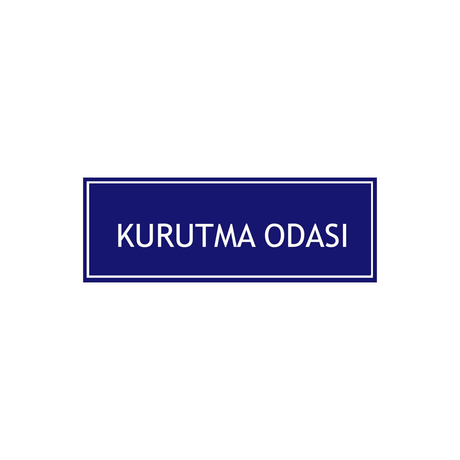 Kurutma Odası Levhası