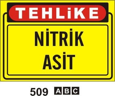 Nitrik Asit Levhası