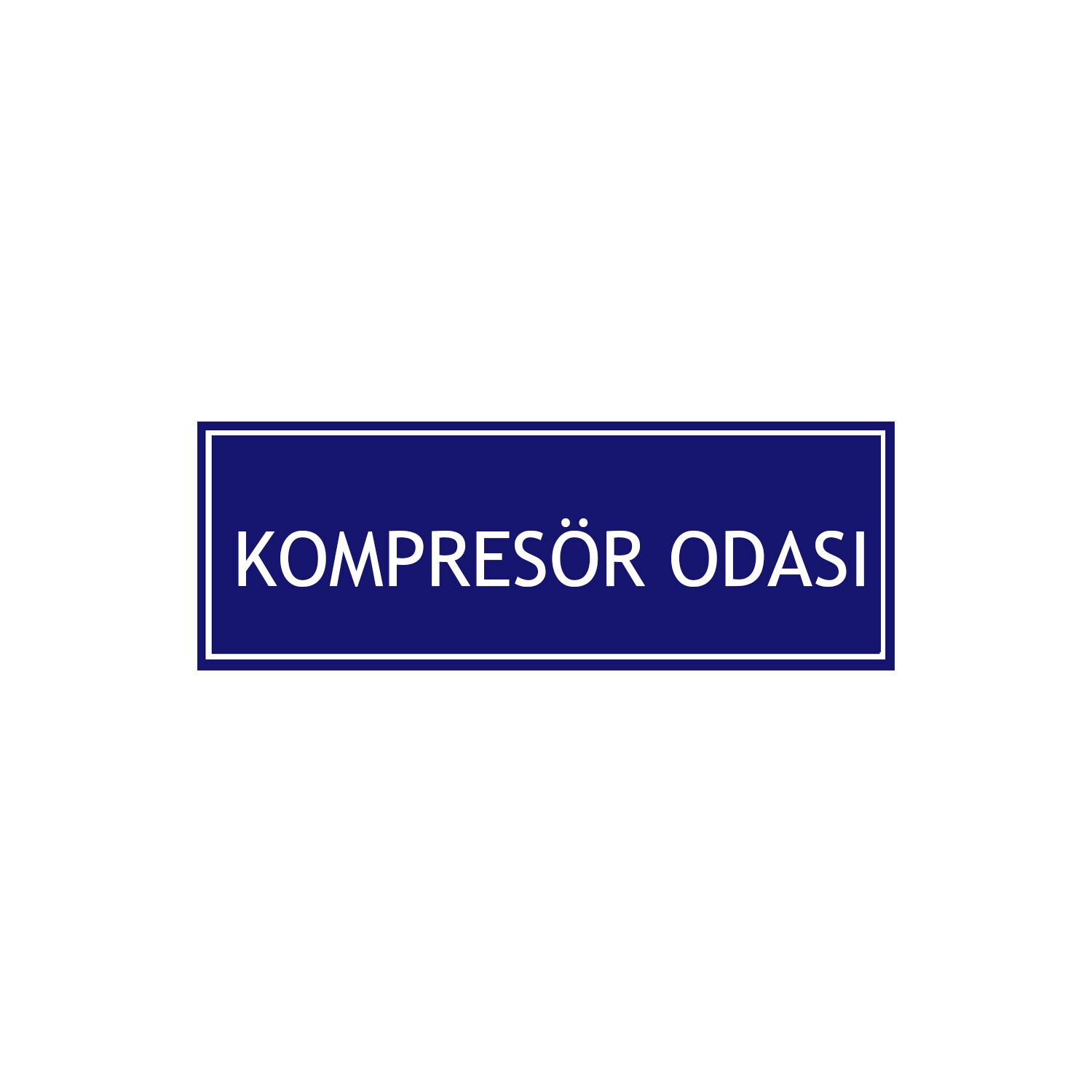 Kompresör Odası Levhası