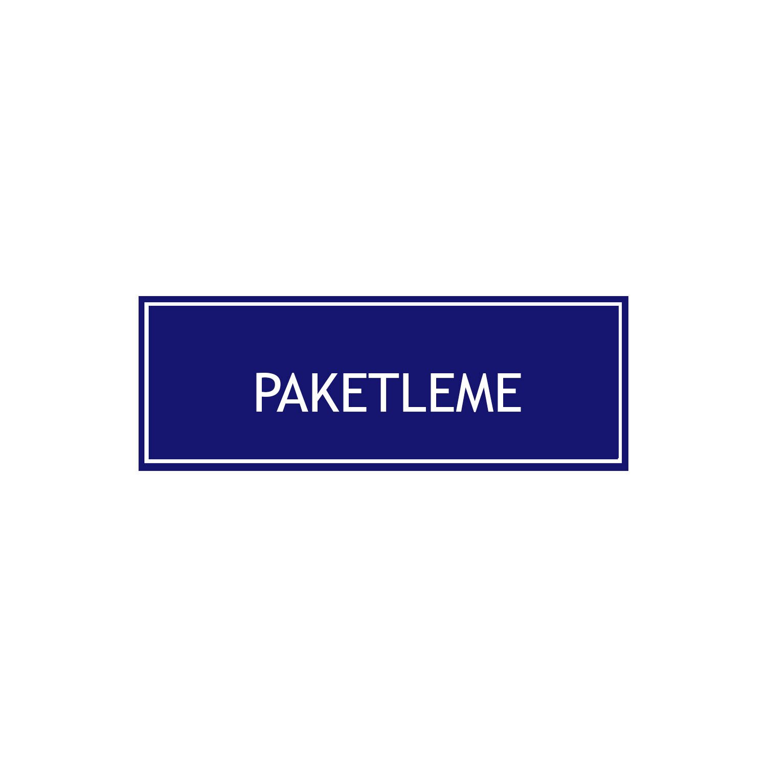 Paketleme Levhası