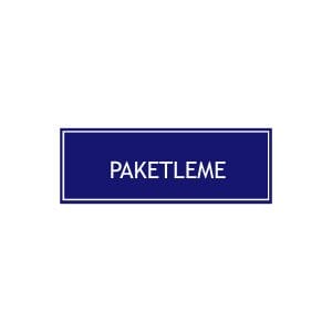 Paketleme Levhası