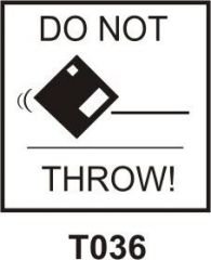 Transport Etiketleri 021