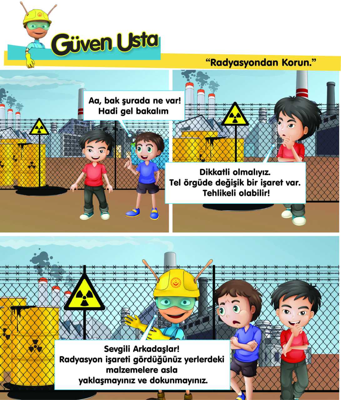 Radyasyondan Korun Levhası