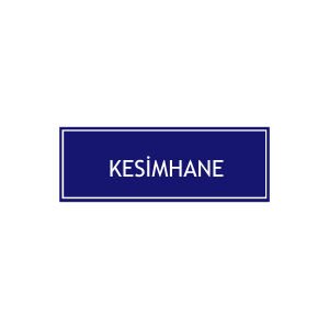 Kesimhane Levhası
