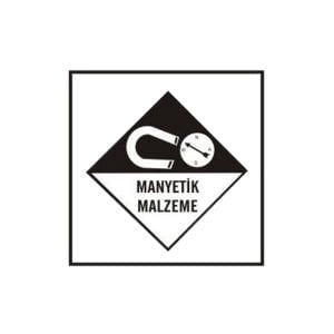Transport Etiketleri (Manyetik Malzeme)