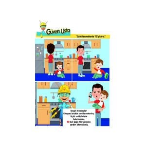 Zehirlenmelerde 112yi Ara Levhası