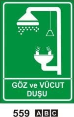 Göz ve Vücut Duşu