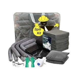 Genel Amaçlı Çantalı Döküntü Kiti 80 Lt