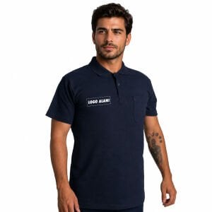 Baskılı Firma Logolu Polo Yaka Tişört | Baskılı Tişört | Firma Logolu Tişört