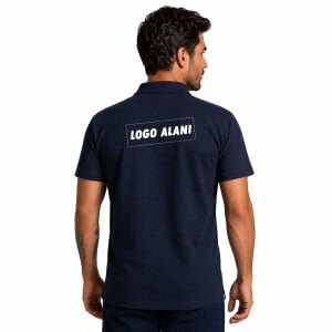 Baskılı Firma Logolu Polo Yaka Tişört | Baskılı Tişört | Firma Logolu Tişört