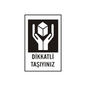 Transport Etiketleri (Dikkatli Taşıyınız Etiketi)