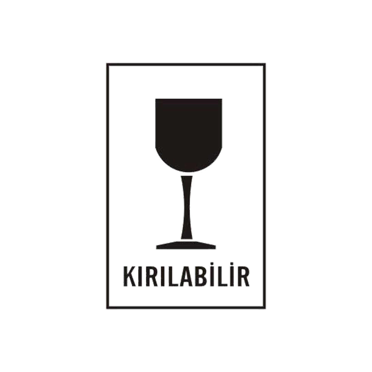 Transport Etiketleri (Kırılabilir Etiketi)