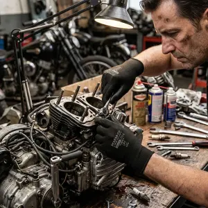 Rock Safety Scarab-Eco Pu Eldiven