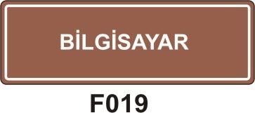 İdari Ofisler Levhası