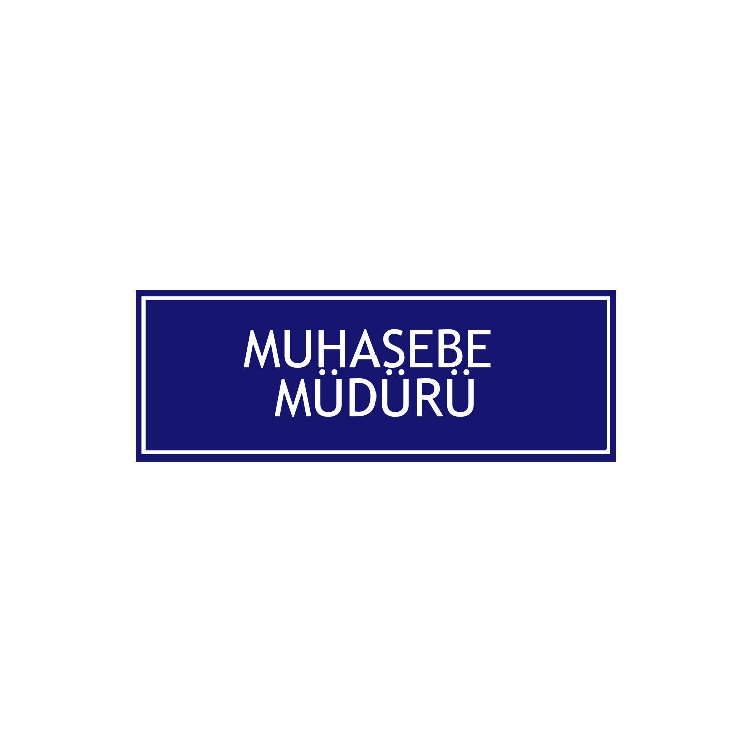 Muhasebe Müdürü