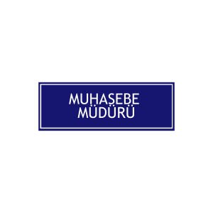 Muhasebe Müdürü