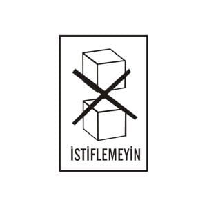 Transport Etiketleri (İstiflemeyin Etiketi)